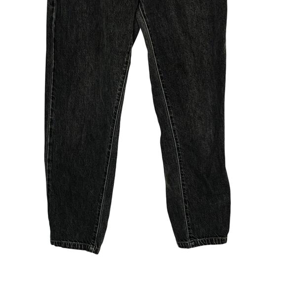 BDG 27 Urban Outfitters Pull On Mom Jeans Washed Gray Baggy High Rise - Picture 5 of 11